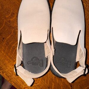 Dr. Martens Cream Carlson Slip-On Shoes